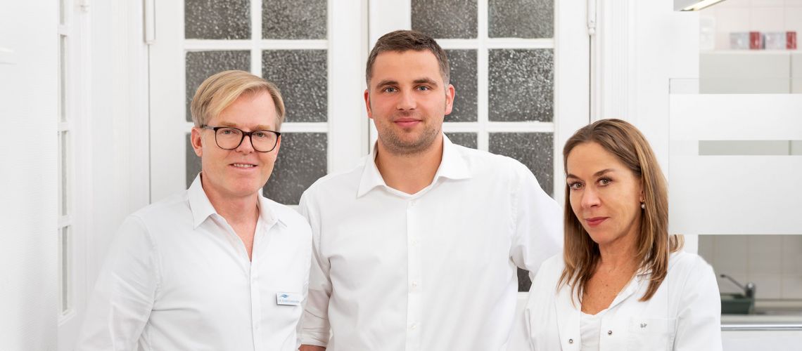 Dr. Schmidt-Enghusen, Dr. Sascha Wilken, Dr. Nikola Rehmert